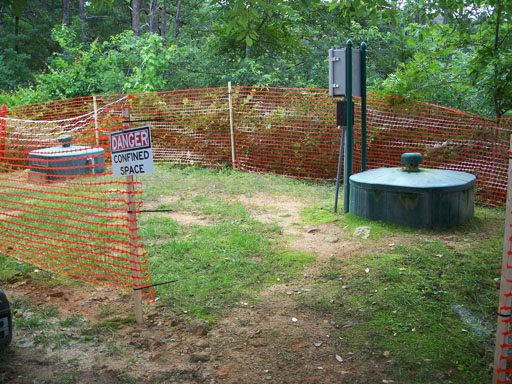 5000 gallon Aerobic Treatment Unit Northeast Georgia based GSI offers septic system installation, maintanance and repair